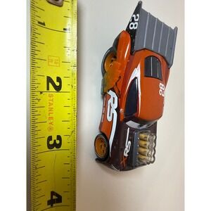 Mattel Disney Pixar Cars Tim Treadless XRS Rocket Racing Kids 3.25in Orange